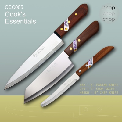 Kiwi Brand 3 knife deal - cooks essentials [offer]