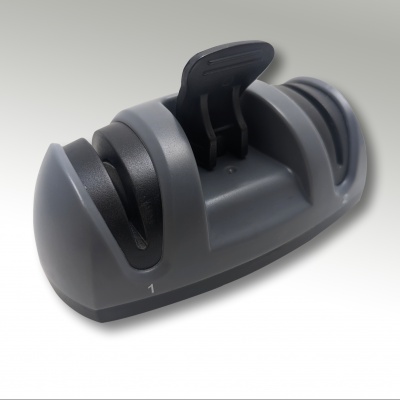 Suction Double Knife Sharpener