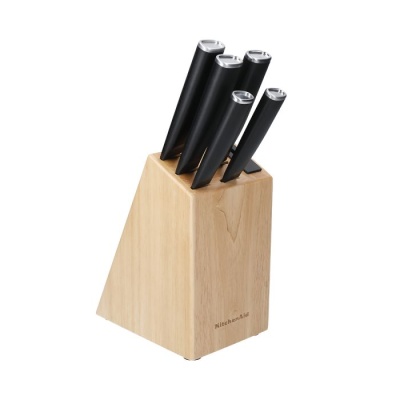 KitchenAid 5-Piece Japanese Knife Block Set