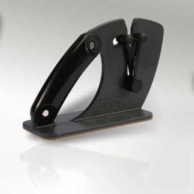 Auto-adjust knife sharpener